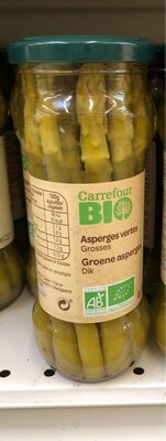 CarrefourInterdis Grossesaspergesvertes