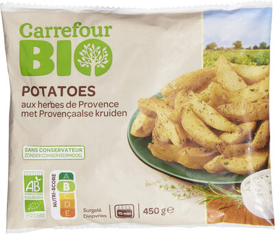 Image descriptive de Potatoes