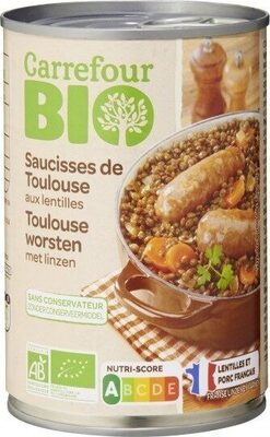 SaucissesdeToulouseauxlentilles