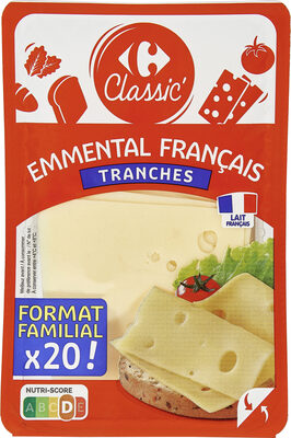 Image descriptive de Emmentalfranaistranchesx20