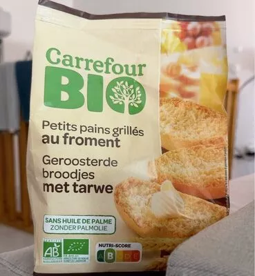 Petitspainsgrillésaufroment