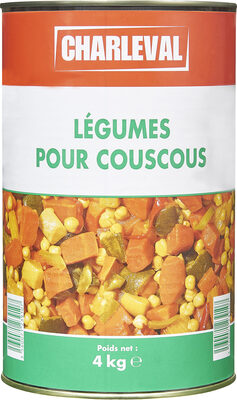 Image descriptive de Légumes pour couscous