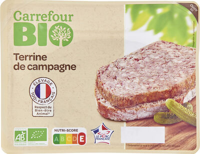 Image descriptive de TerrinedeCampagneBio