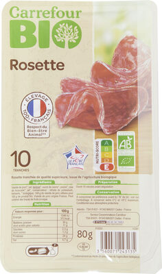 Image descriptive de Rosette