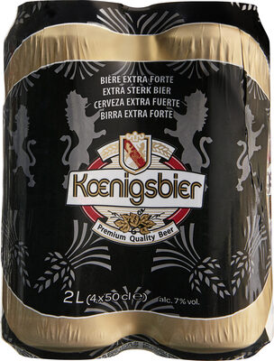 KOENIGSBIER Bière extra forte