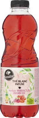 Théblancinfuséparfumhibiscusframboise