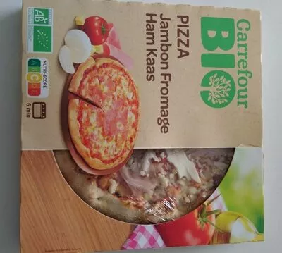 CarrefourBioCarrefour Pizzajambonfromage