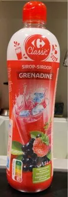 SiropGrenadine