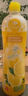 Image descriptive de Sirop de citron