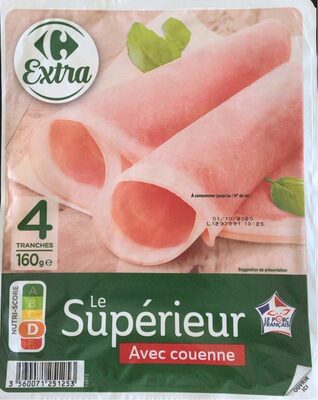 Carrefour LeSupérieuraveccouenne