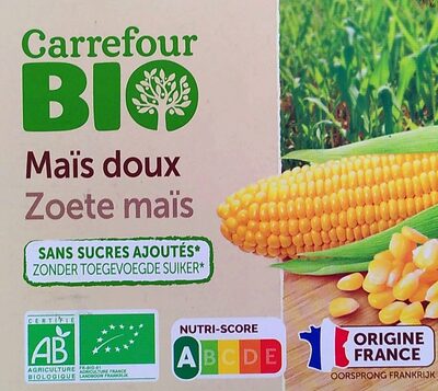 Carrefour Bio Maïs doux