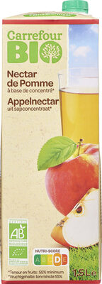 Carrefour Bio Nectar de pomme