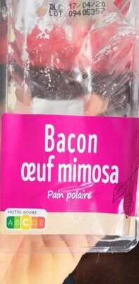 Image descriptive de Painpolairebaconufmimosa