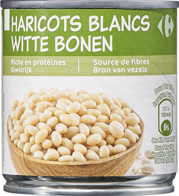 Image descriptive de Haricots blancs