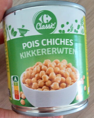 Image descriptive de Pois chiches