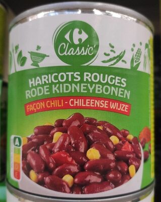 Image descriptive de Haricots rouges façon chili