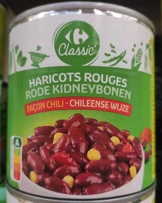 Haricots rouges façon chili