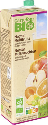 Carrefour Bio Nectar Multifruits