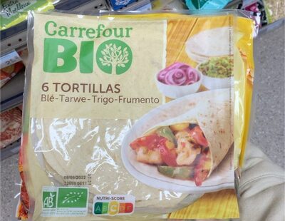 Image descriptive de Tortillas