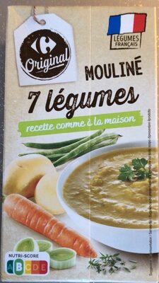 Image descriptive de Mouliné aux 8 Légumes