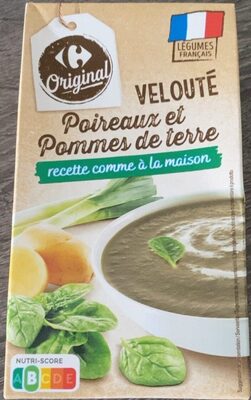 Image descriptive de Velouté aux Poireaux & Pommes de terre