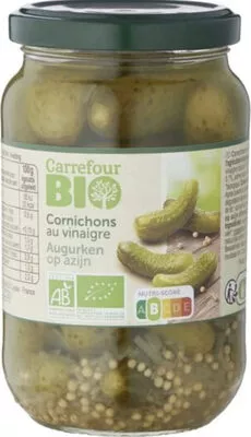 Carrefour, Carrefour Bio Cornichons au vinaigre