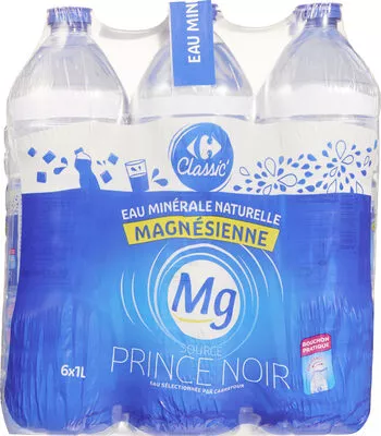 Eau minérale magnésienne