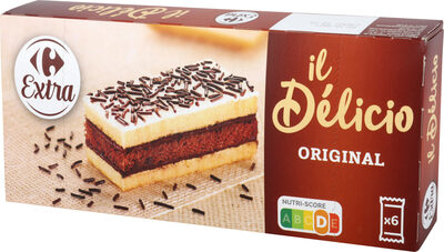 Image descriptive de Bizcocho Il Delicio