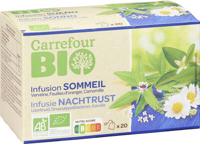 Image descriptive de InfusionsommeilBIO