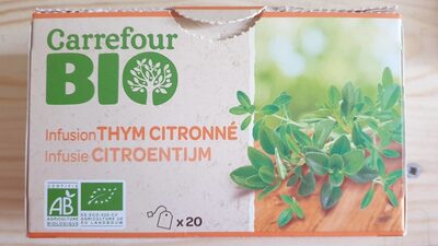 Image descriptive de InfusionThymCitronné