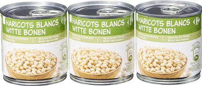 Image descriptive de Haricotsblancs