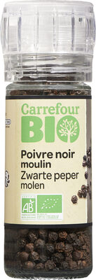 Carrefour Bio Poivre noir moulin