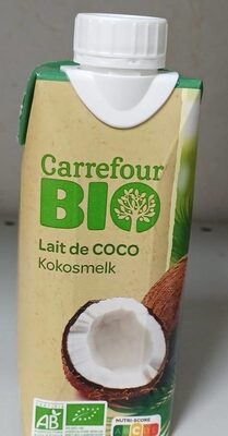 Carrefour Lait de coco