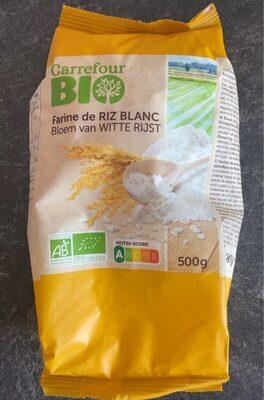 Image descriptive de Farine de riz blanc