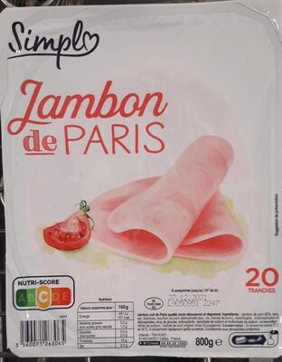 Image descriptive de Jambondeparis