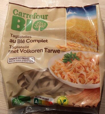 Image descriptive de Tagliatelleaublécomplet