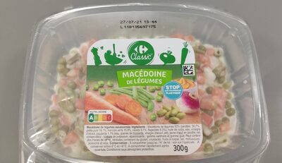 CarrefourCarrefourClassic Macédoinedelégumes