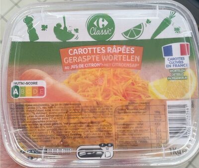 Image descriptive de Carottesrapees