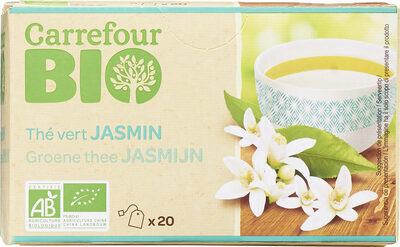 Image descriptive de Thé vert jasmin