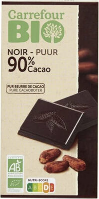 CarrefourBioCarrefour Noir90Cacao