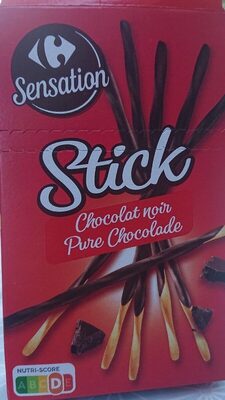 Image descriptive de StickchocolatNoir