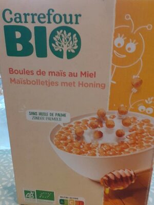 Carrefour Céréales boules au miel