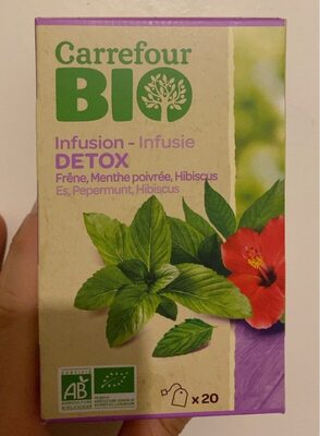 Image descriptive de Infusion bio Detox