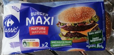 Image descriptive de BurgerMaxiNature