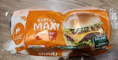 Image descriptive de Burger maxi