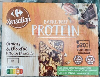 Carrefour Barre protien