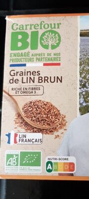 Image descriptive de Grainesdelinbrun