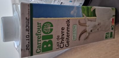 Carrefour Bio Lait de chèvre