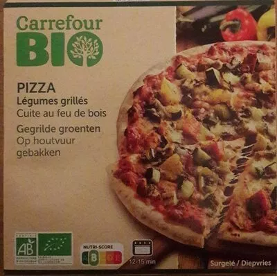 Pizza légumes grillés