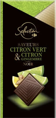 Image descriptive de ChocolatnoirSaveurscitronvertetcitrongingembre